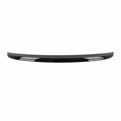 Fits BMW 5 Series E60 M5 2004-2010 Rear Trunk Boot Lip Spoiler M5 Style Gloss Black - tradevehicleparts.co.uk
