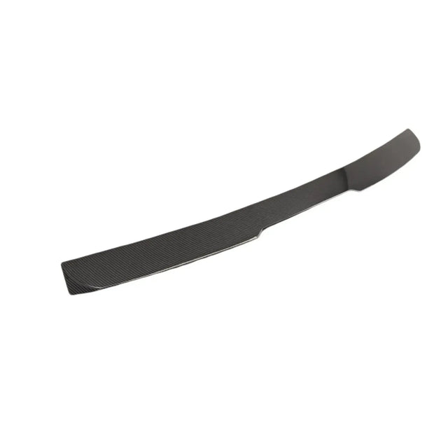 Fits BMW 5 Series E60 M5 2004-2010 Rear Roof Boot Lip Spoiler Carbon Look - image 3