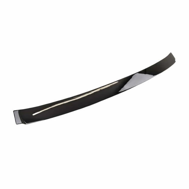 Fits BMW 5 Series F10 2010-2016 Rear Roof Boot Lip Spoiler M Style Gloss Black - image 4