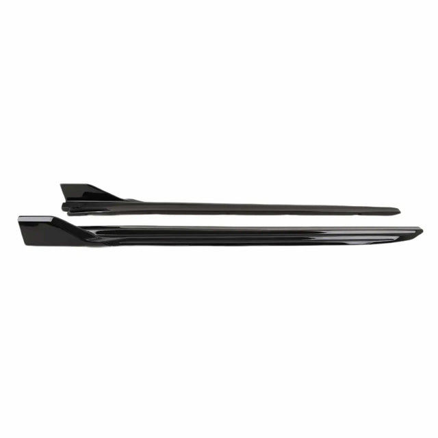 Fits BMW X5 F15 2013-2018 Side Skirts Extension Blades Gloss Black - image 2