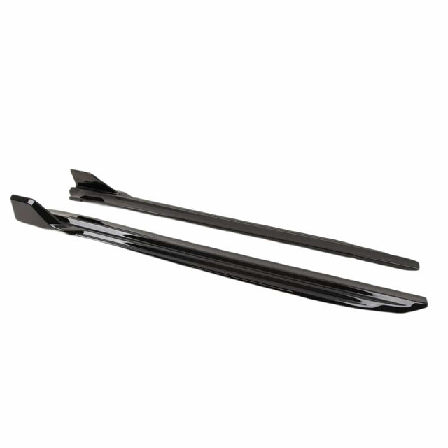 Fits BMW X5 F15 2013-2018 Side Skirts Extension Blades Gloss Black - image 3