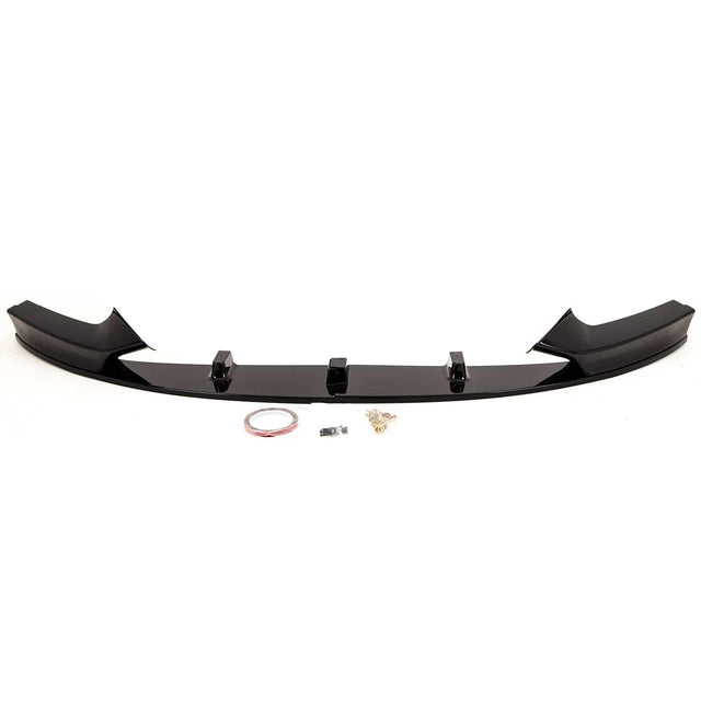 Fits BMW 2 Series F22 F23 2014-2021 Front Lip Splitter Spoiler Gloss Black - image 2