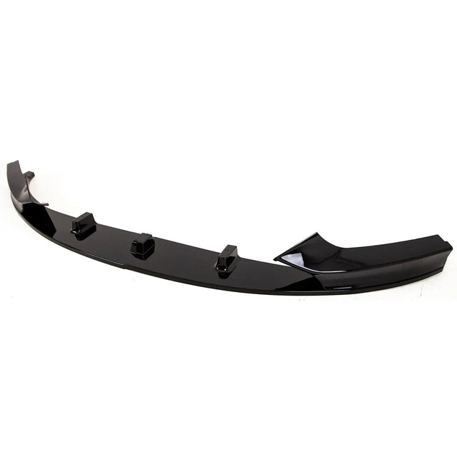 Fits BMW 2 Series F22 F23 2014-2021 Front Lip Splitter Spoiler Gloss Black - image 6