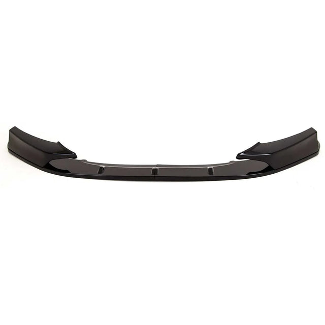 Fits BMW 1 Series F20 F21 Pre-Facelift 2011-2015 Front Splitter Gloss Black - image 2
