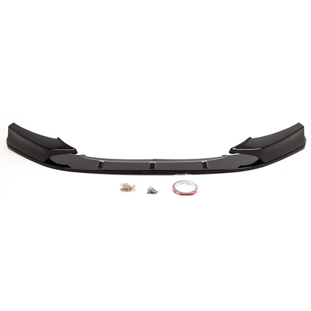 Fits BMW 1 Series F20 F21 Pre-Facelift 2011-2015 Front Splitter Gloss Black - image 3
