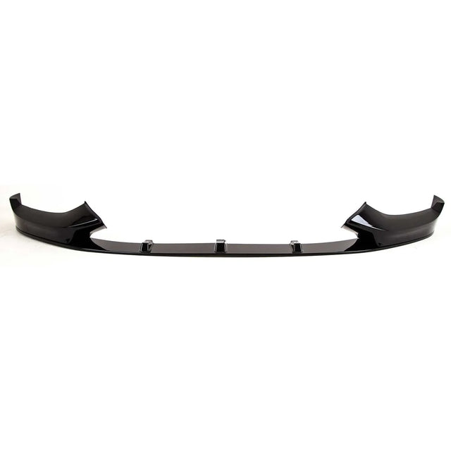 Fits BMW 1 Series F20 F21 Facelift 2015-2019 Front Splitter Gloss Black - image 3