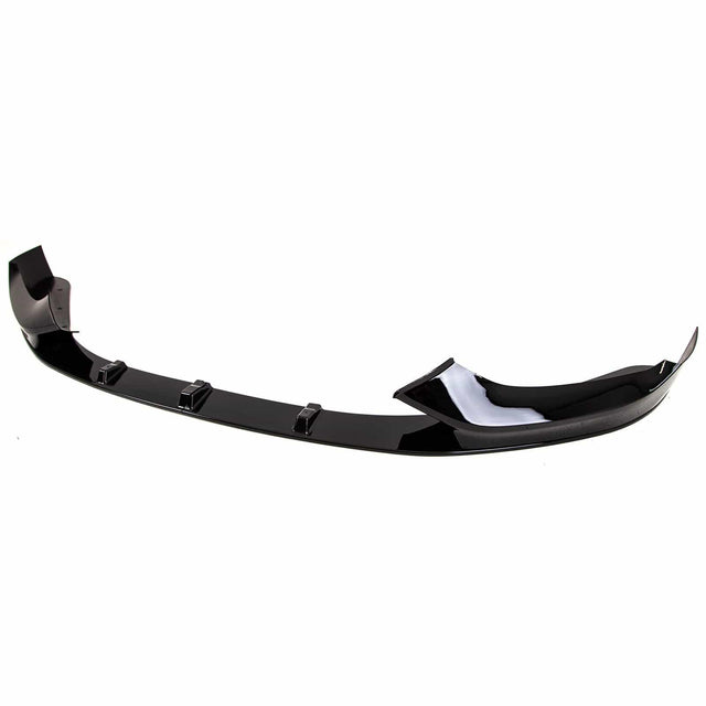 Fits BMW 1 Series F20 F21 Facelift 2015-2019 Front Splitter Gloss Black - image 5