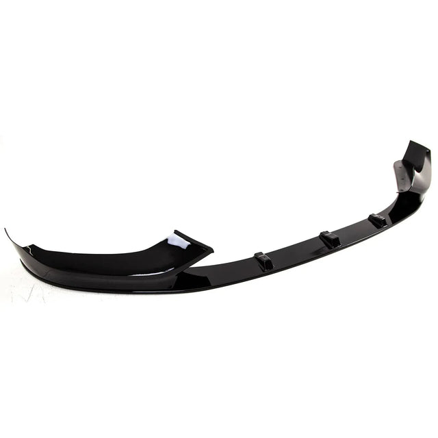Fits BMW 1 Series F20 F21 Facelift 2015-2019 Front Splitter Gloss Black - image 4