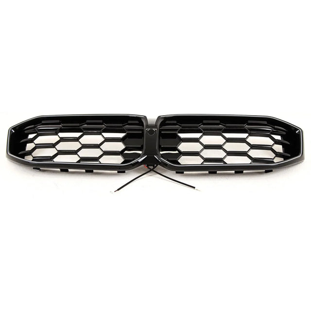 Fits BMW 3 Series G20 G21 LCI 2022- Front Kidney Grilles Gloss Black With LED Light - image 3