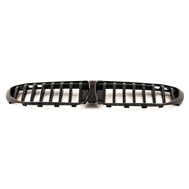 Fits BMW 3 Series G20 G21 2019-2022 Front Kidney Grilles Single Slats Gloss Black - image 5