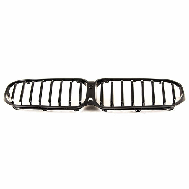 Fits BMW 5 Series G30 G31 LCI 2020- Front Kidney Grilles Gloss Black - image 5