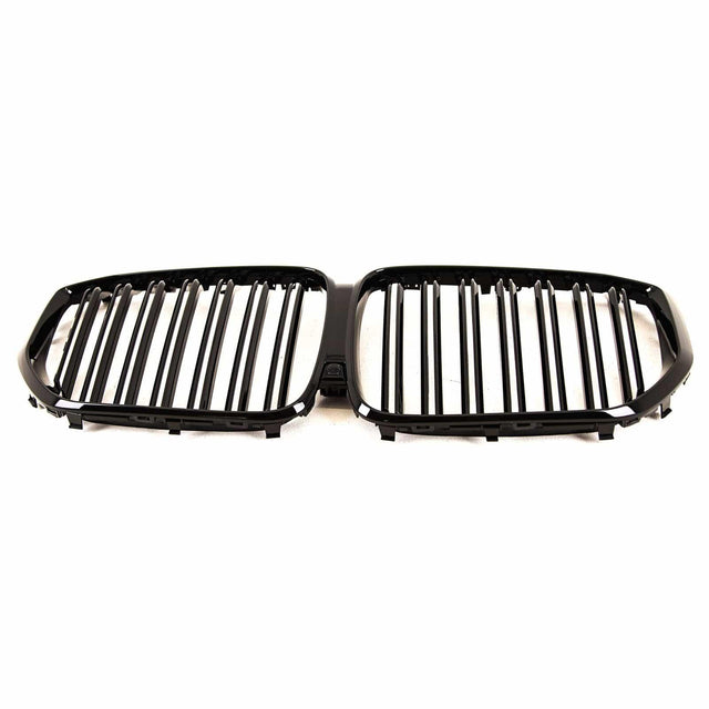 Fits BMW X5 G05 2019-2023 Front Kidney Grilles Double Slats Gloss Black - image 5
