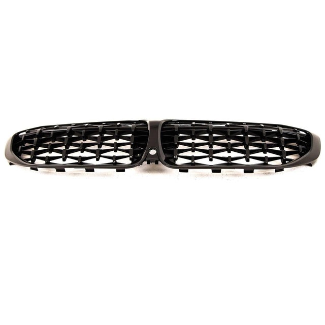 Fits BMW 3 Series G20 G21 2019-2022 Front Kidney Grilles Gloss Black - image 5