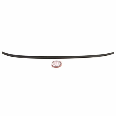 Fits BMW 5 Series G30 F90 2017-2023 Rear Boot Trunk Lip Spoiler M5 Style Gloss Black - tradevehicleparts.co.uk