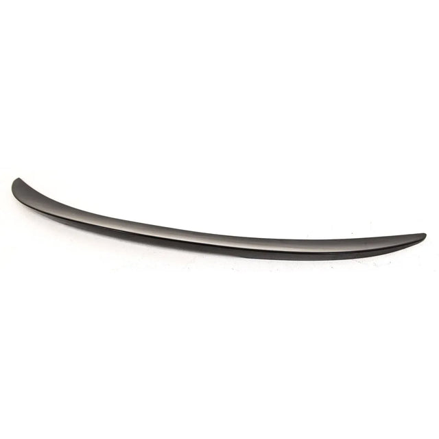 Fits BMW 5 Series F10 Rear Trunk Boot Lip Spoiler High Kick Performance Style Gloss Black - image 5