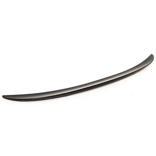 Fits BMW 5 Series F10 Rear Trunk Boot Lip Spoiler High Kick Performance Style Gloss Black - image 4