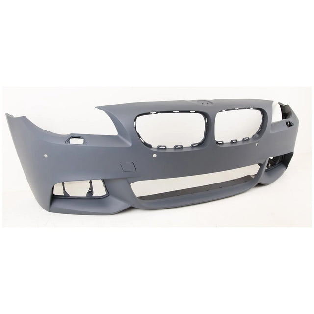 Fits BMW 5 Series F10 F11 M-Sport 2013-2017 Front Bumper Primed With PDC & Washer Holes - image 3