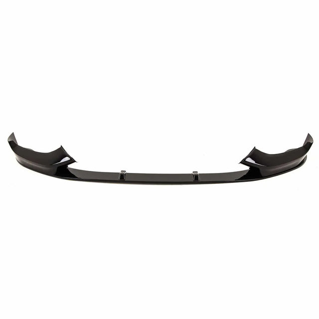 Fits BMW 1 Series F20 F21 LCI 2015-2019 Front Lip Spoiler Splitter Gloss Black - image 3