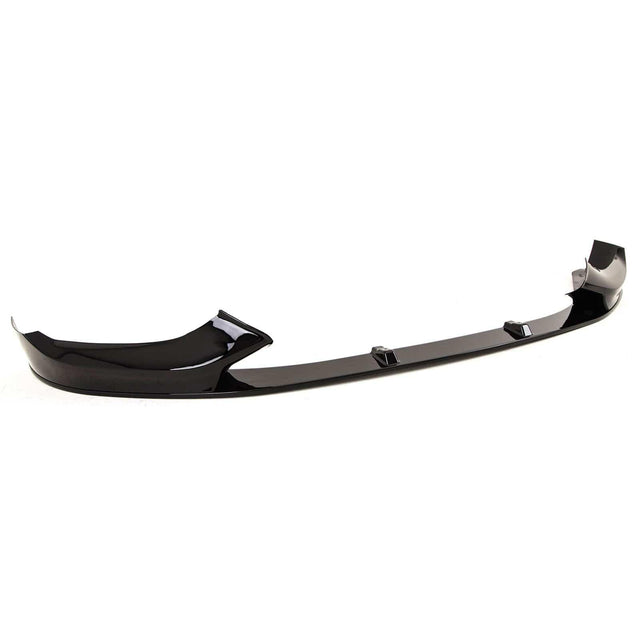 Fits BMW 1 Series F20 F21 LCI 2015-2019 Front Lip Spoiler Splitter Gloss Black - image 5