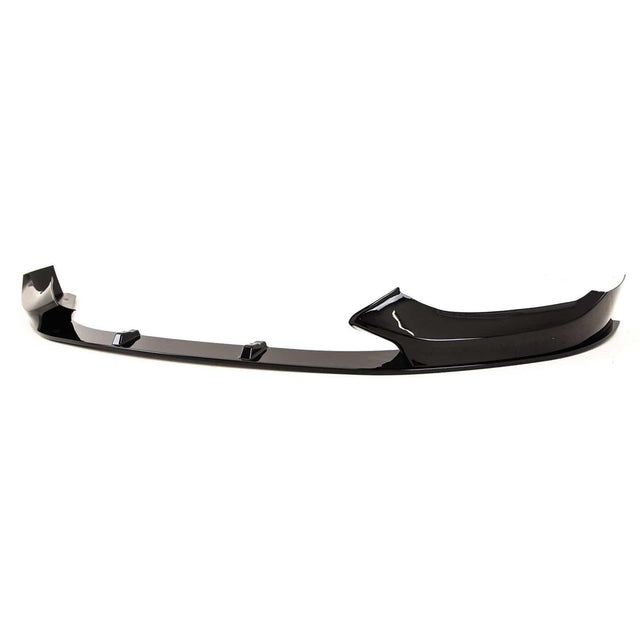Fits BMW 1 Series F20 F21 LCI 2015-2019 Front Lip Spoiler Splitter Gloss Black - image 4