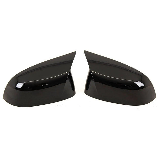 Fits BMW X3 X4 X5 X6 X7 G01 G02 G05 G06 G07 2018- Door Wing Mirror Covers Caps Pair Gloss Black - image 2