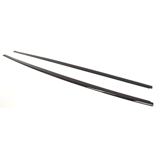 Fits BMW 5 Series F10 F11 2010-2016 Side Skirts Extension Blades Gloss Black - image 2