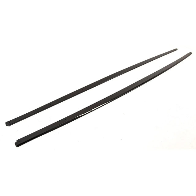 Fits BMW 5 Series F10 F11 2010-2016 Side Skirts Extension Blades Gloss Black - image 3