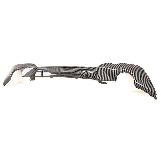 Fits BMW 3 Series G20 G21 2019-2022 Rear Bumper Diffuser Carbon Look - image 4