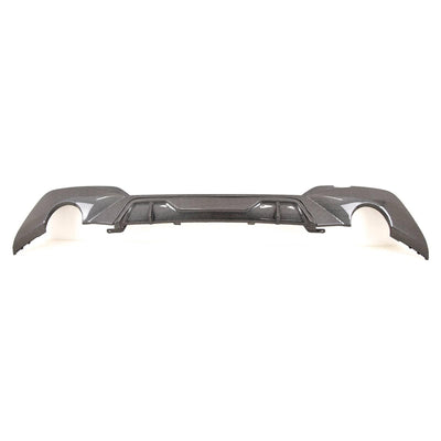 Fits BMW 3 Series G20 G21 2019-2022 Rear Bumper Diffuser Carbon Look M Performance Style - tradevehicleparts.co.uk