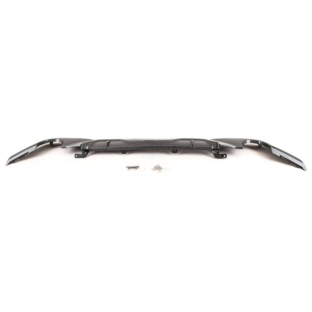Fits BMW 3 Series G20 G21 2019-2022 Rear Bumper Diffuser Carbon Look - image 2