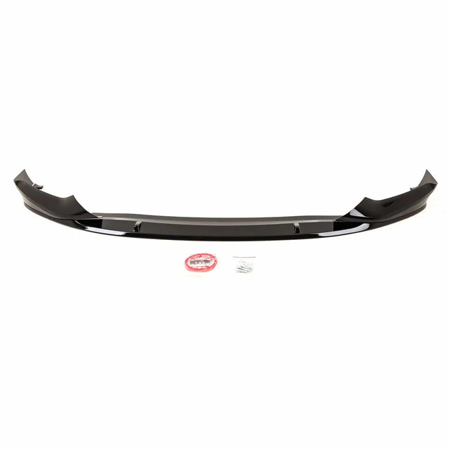 Fits BMW 5 Series G30 G31 Front Lip Splitter Spoiler Gloss Black - image 3