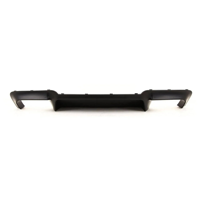 Fits BMW 5 Series F10 F11 2010-2016 Rear Bumper Quad Exhaust Diffuser Mat Black - image 3