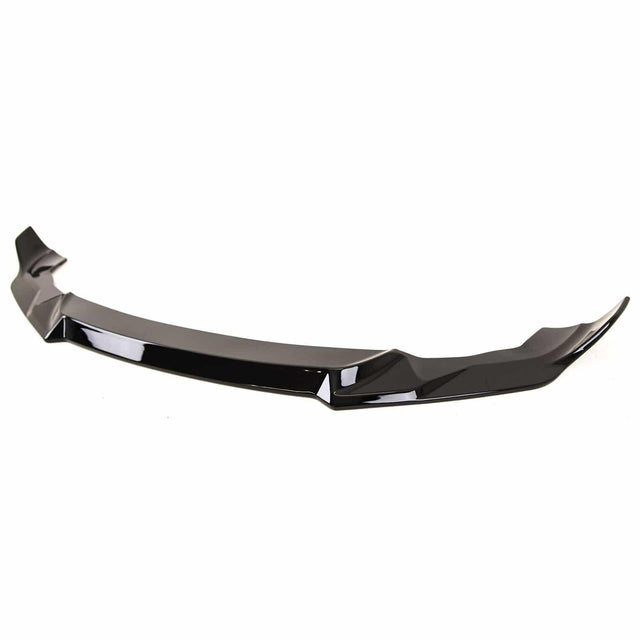 Fits BMW 2 Series M2 F87 2016-2021 Front Lip Splitter Valance Spoiler Gloss Black - image 4