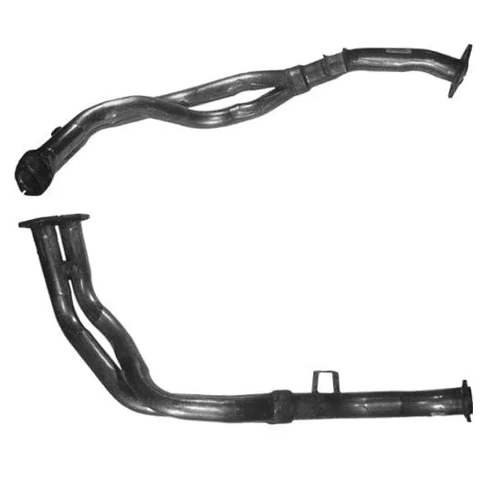 BM Catalysts Front Pipe BM70007 Euro 2 - image 3