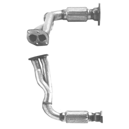 BM Catalysts Front Pipe BM70011 Euro 2 - image 3