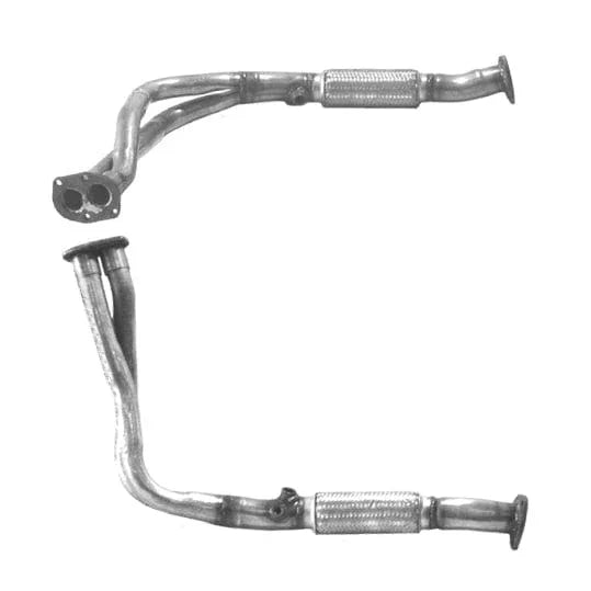 BM Catalysts Front Pipe BM70013 Euro 2 - image 3
