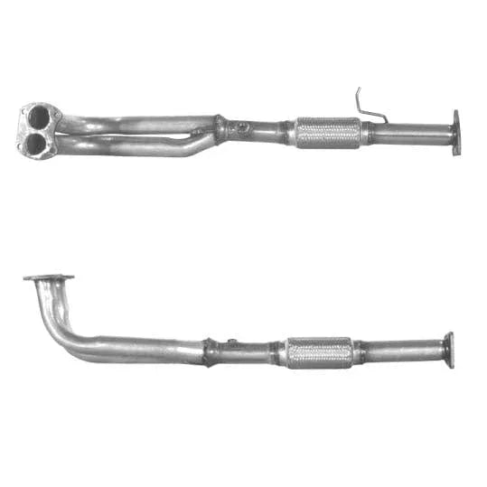 BM Catalysts Front Pipe BM70046 Euro 2 - image 3