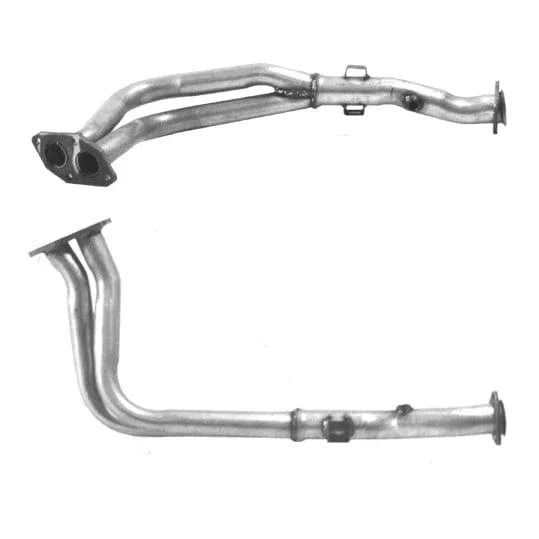 BM Catalysts Front Pipe BM70053 Euro 2 - image 3