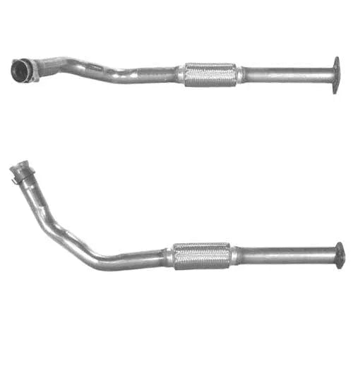 BM Catalysts Front Pipe BM70150 Euro 2 - image 3