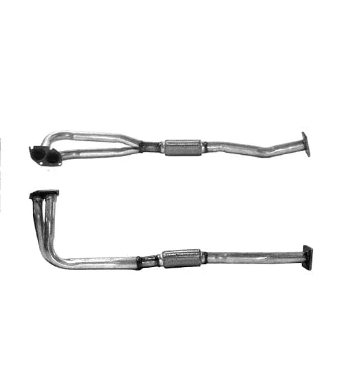 BM Catalysts Front Pipe BM70168 Euro 2 - image 3