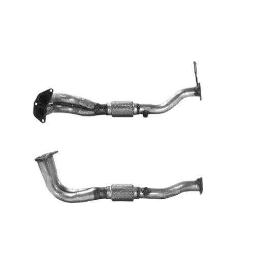 BM Catalysts Front Pipe BM70180 Euro 2 - image 3