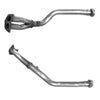 BM Catalysts Front Pipe BM70182 Euro 2 thumbnail