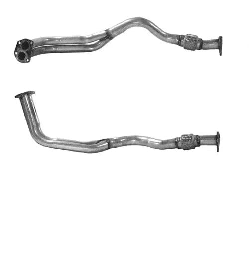 BM Catalysts Front Pipe BM70184 Euro 2 - image 3