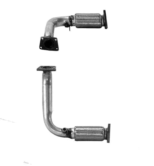 BM Catalysts Front Pipe BM70204 Euro 2 - image 3