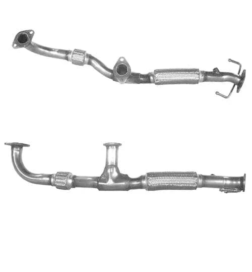 BM Catalysts Front Pipe BM70208 Euro 2 - image 3