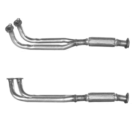 BM Catalysts Front Pipe BM70218 Euro 2 - image 3