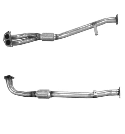 BM Catalysts Front Pipe BM70224 Euro 2 - image 3