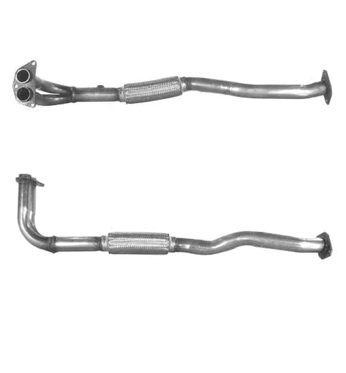 BM Catalysts Front Pipe BM70254 Euro 2 - image 3