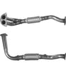 BM Catalysts Front Pipe BM70257 Euro 2 thumbnail