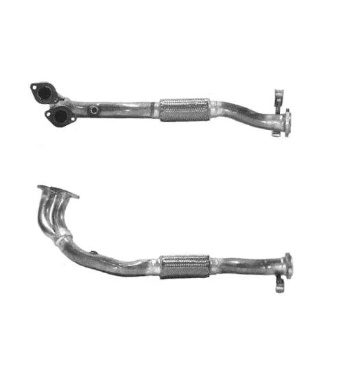 BM Catalysts Front Pipe BM70273 Euro 2 - image 3